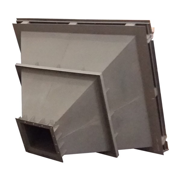 Бункер золы и шлака